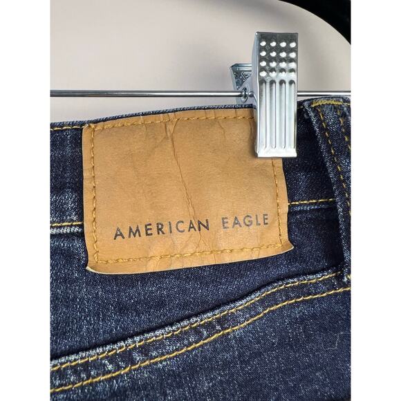 American Eagle Jeans, Athletic Fit Dark Wash Denim Ne(X)t Level Airflex, Stretch - Picture 10 of 16